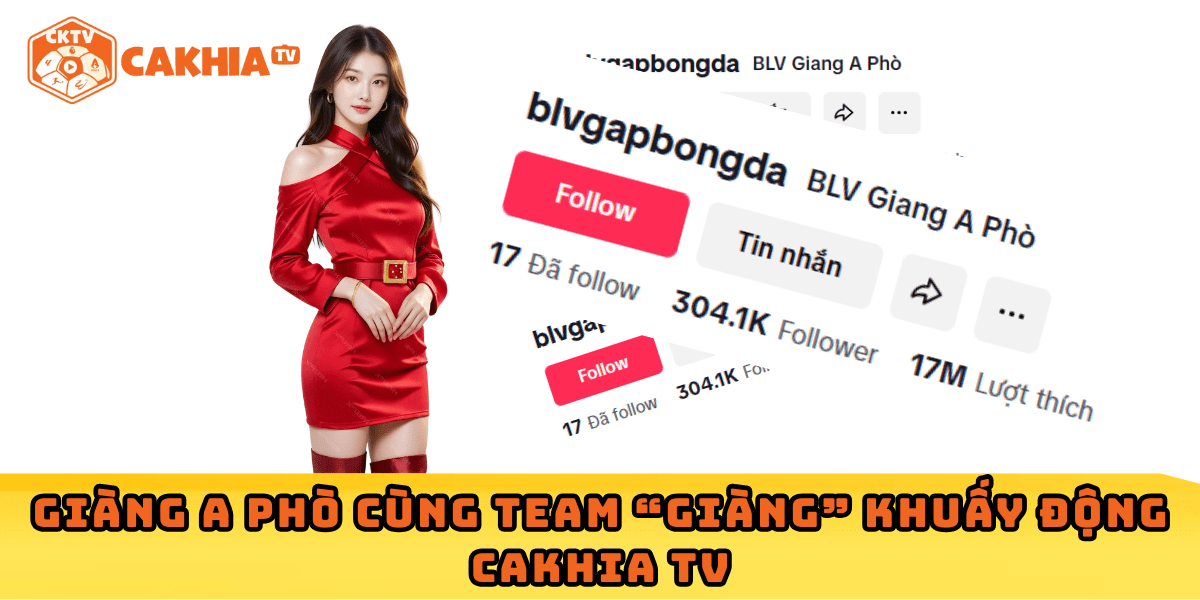 Giàng A Phò cùng team “Giàng” khuấy động Cakhia TV