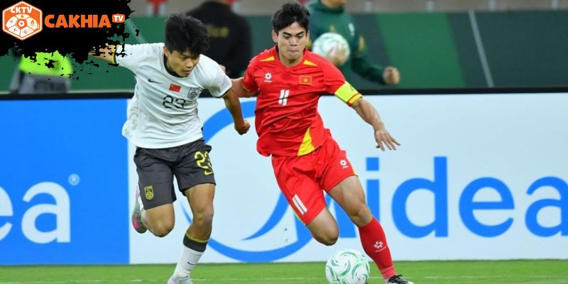 Bán kết U23 châu Á: U23 Việt Nam dừng bước sau thất bại 0-3