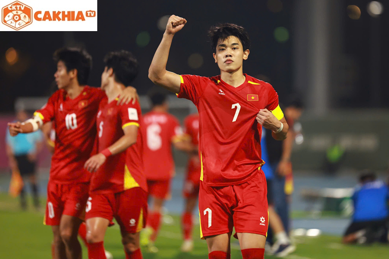 U23 VIệt Nam vs U23 Hàn Quốc