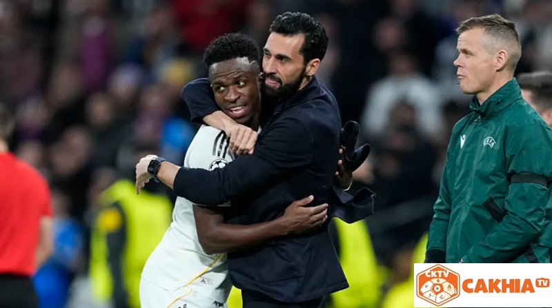 Real Madrid và Vinicius