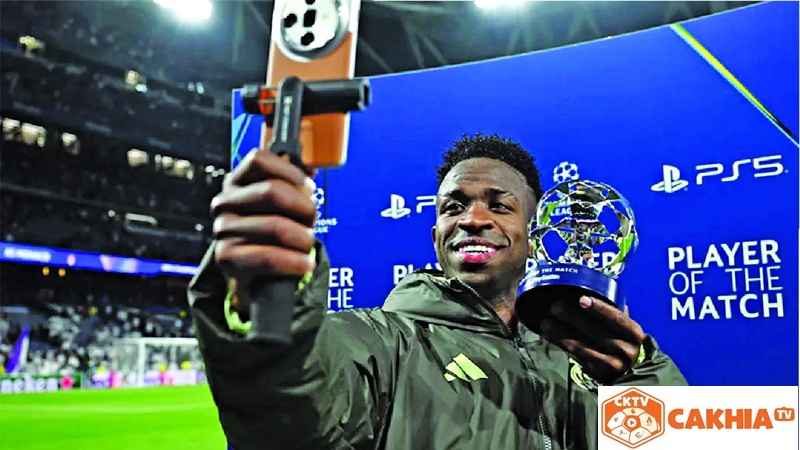 Real Madrid và Vinicius